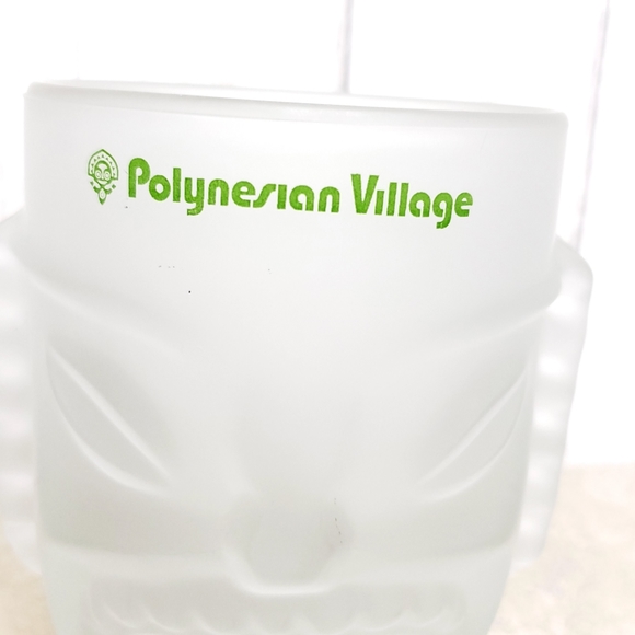 Vintage Disney Polynesian Village Large Tiki Mug - Picture 6 of 8